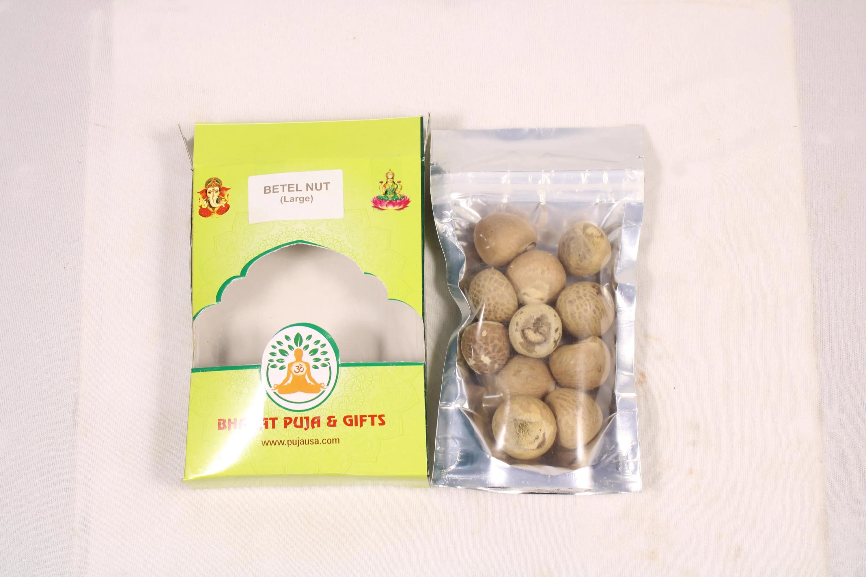 Supari | Betel Pavitra Pooja Nuts | Whole Areca Nut 15 pc