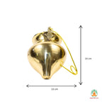 Brass Shivling Abhishek Patra | Hanging Traditional Pooja Vessel for Abhishekam for Lord Shiva | Jal Dhara Container