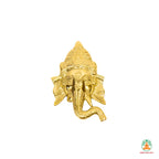 Lord Ganesha Wall Hanging | Brass Look Ganesha Idol | Hanging Ganapati