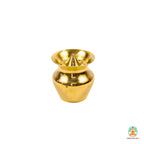 Brass Small Agarbatti Stand 10 cm | Brass Handcrafted Incense Holder | Decorative Brass Incense Stand