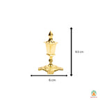 Brass Incense Stick Holder | Brass Agarbatti Stand | Traditional Puja Incense Holder | Brass Incense Stand