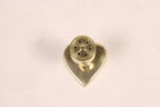 Heart-Shaped Brass Agarbatti Stand | Decorative Brass Incense Stick Holder