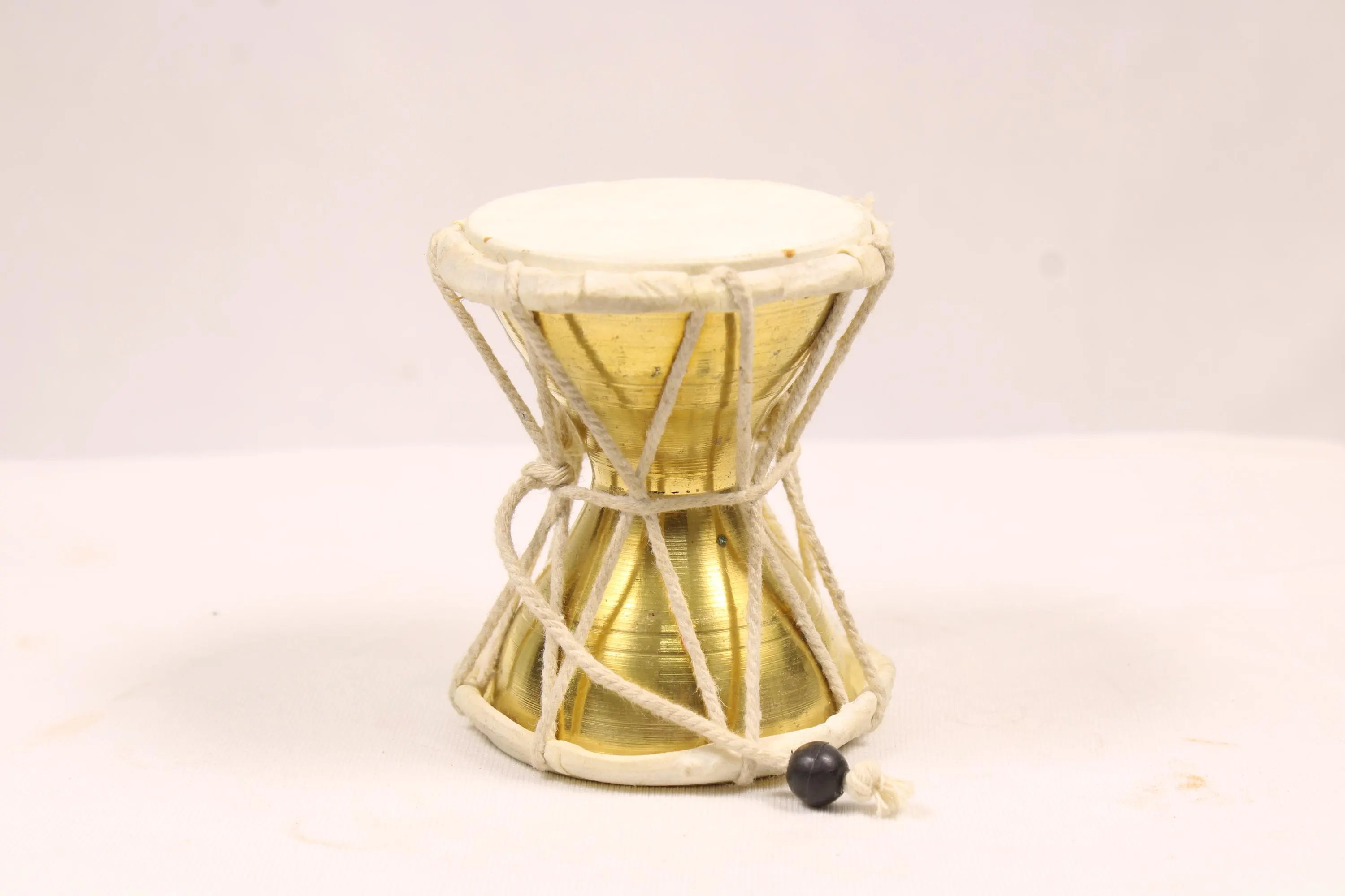 Brass Damroo | Traditional Indian Shiva Folk Musical Instrument | Shiva Damru Damroo | Shiva Drum | Mahashivaratri Maha Shivaratri Gift