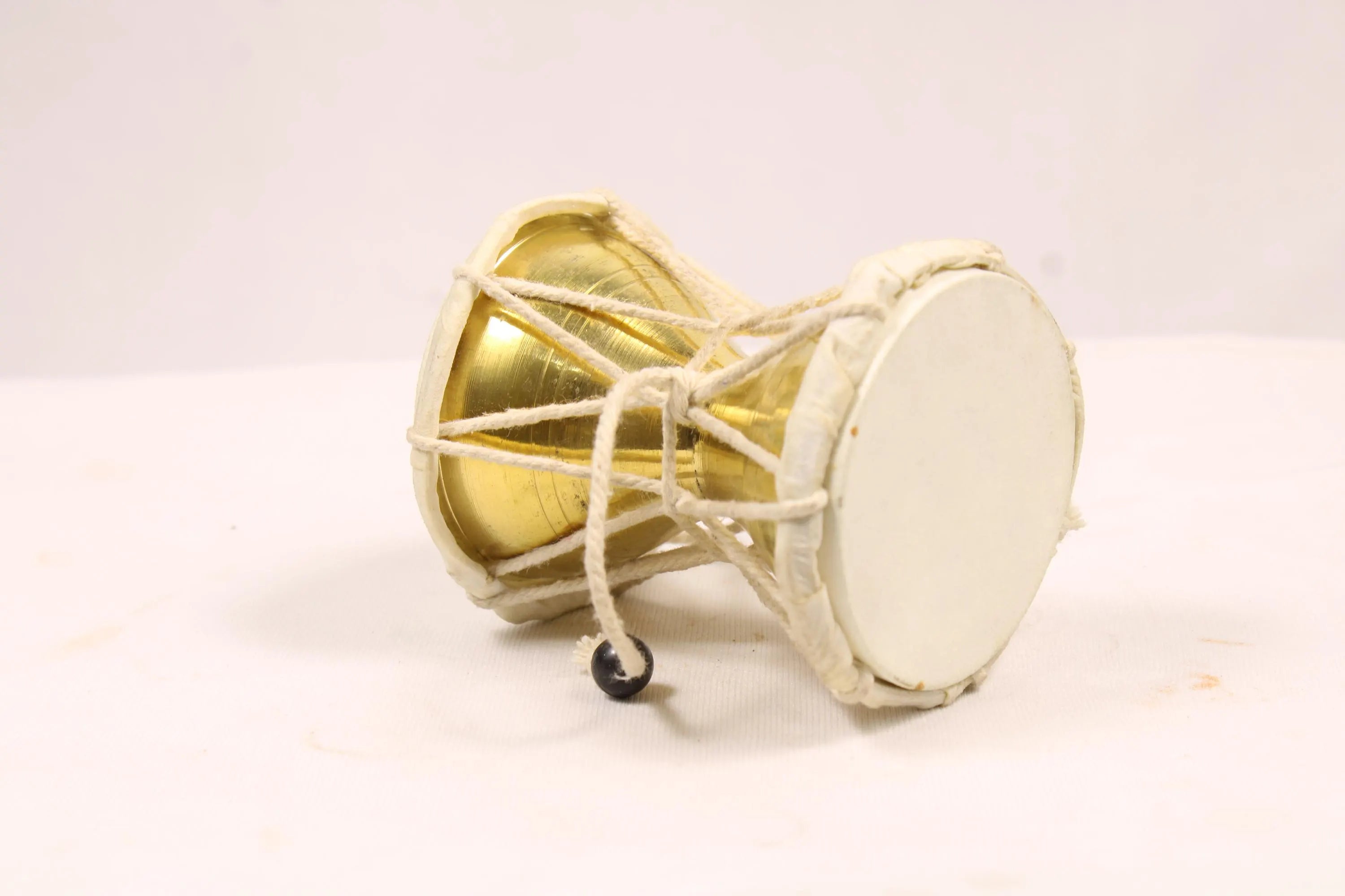Brass Damroo | Traditional Indian Shiva Folk Musical Instrument | Shiva Damru Damroo | Shiva Drum | Mahashivaratri Maha Shivaratri Gift