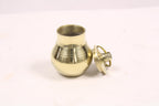 Brass Gangajali | Brass Gangajal Lota Kalash | Brass Kamandal | Traditional Holy Water Pot for Puja, Abhishekam | Sacred Water Vessel