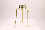 Edit | Brass Jaladhari Tripai Stand | Lota Abhishek Stand for Shivling Puja, Abhishekam & Mandir Use