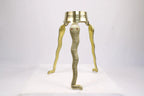 Brass Jaladhari Stand with Nag-Shaped Base | Traditional Tripai Abhishek Stand for Shivling Puja