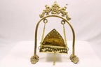 Brass Krishna Jhula Swing | Traditional Jhula for Lord Krishna | Gopal Swing | Gopal Jhula