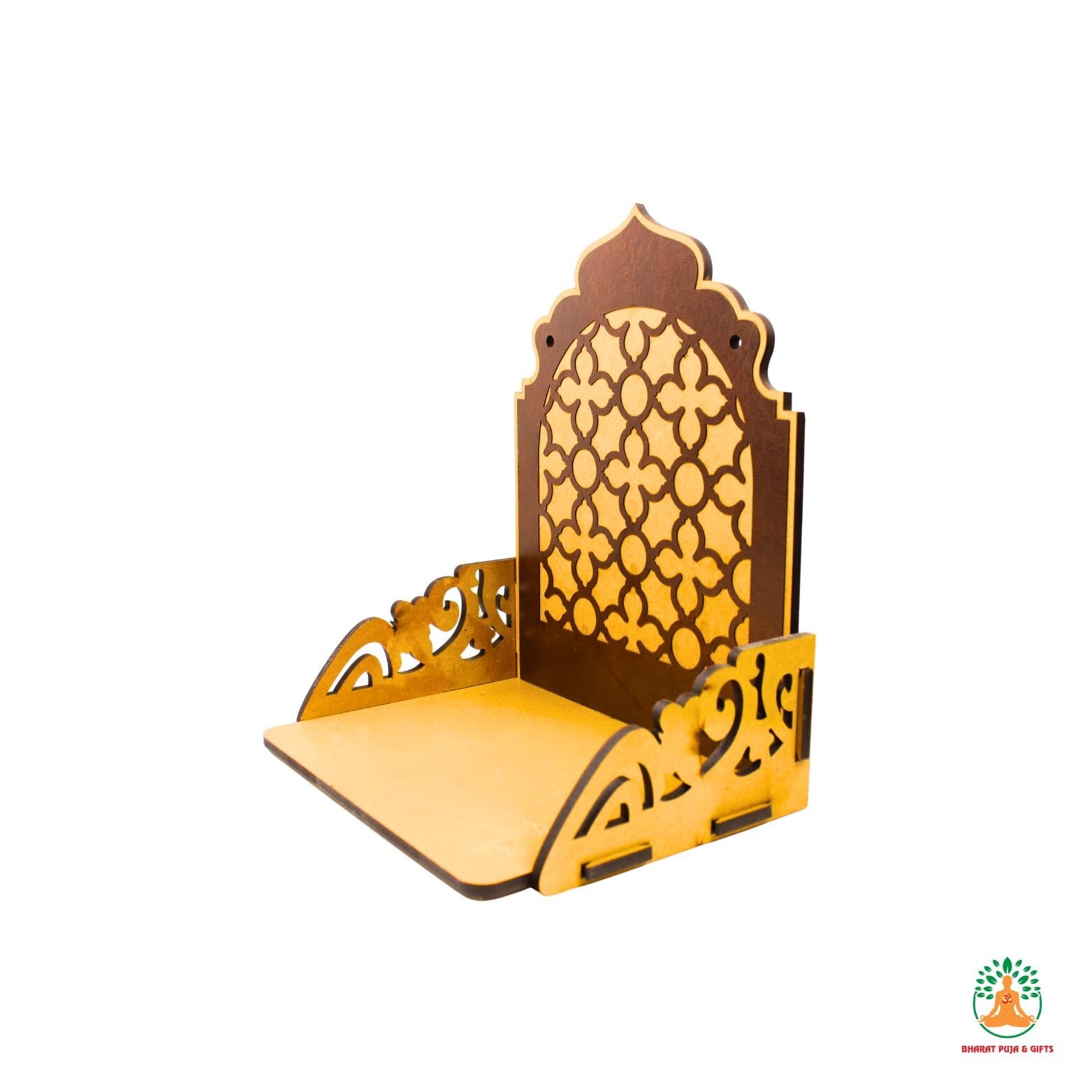 Cardboard wall temple hanging