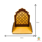 Cardboard wall temple hanging