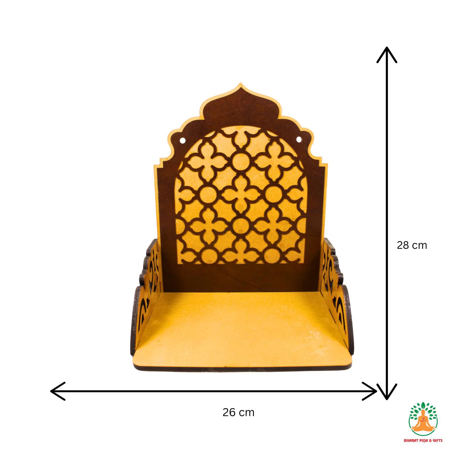 Cardboard wall temple hanging