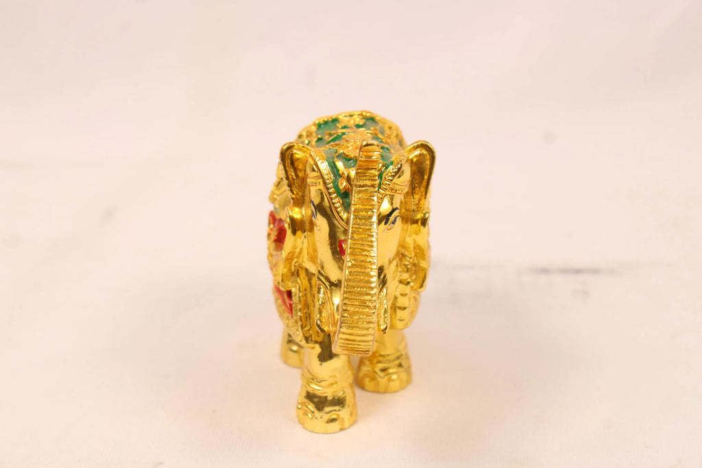 gold red minakarielephant