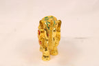 gold red minakarielephant