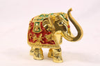 gold red minakarielephant