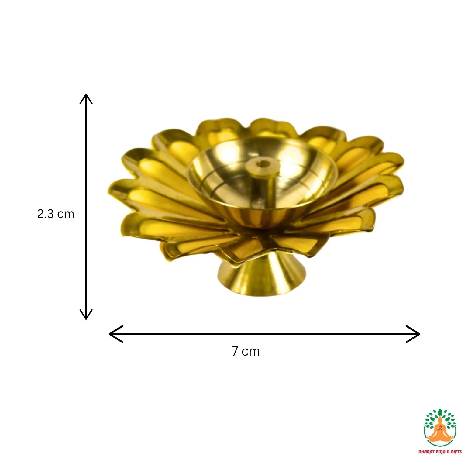 6 pc Diya Set for Diwali decoration | Traditional Puja Oil Lamp | Indian tradition