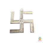 Brass Swastik Wall Hanging | Decorative Swastik Art | Indian Home Decor