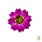 Brass Diya - Pink Lotus | Festive Diwali Oil Lamps |
