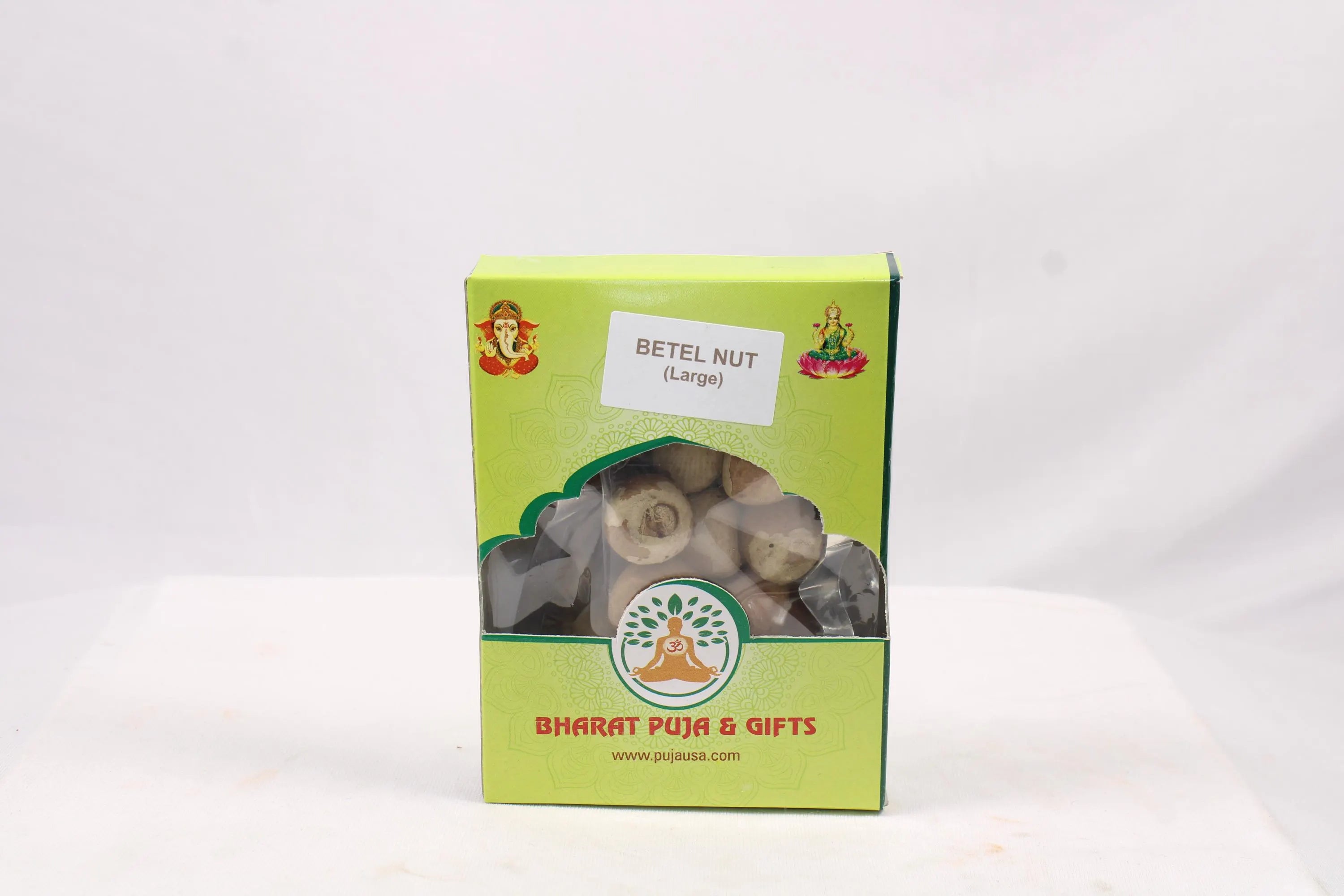 Supari | Betel Pavitra Pooja Nuts | Whole Areca Nut 15 pc
