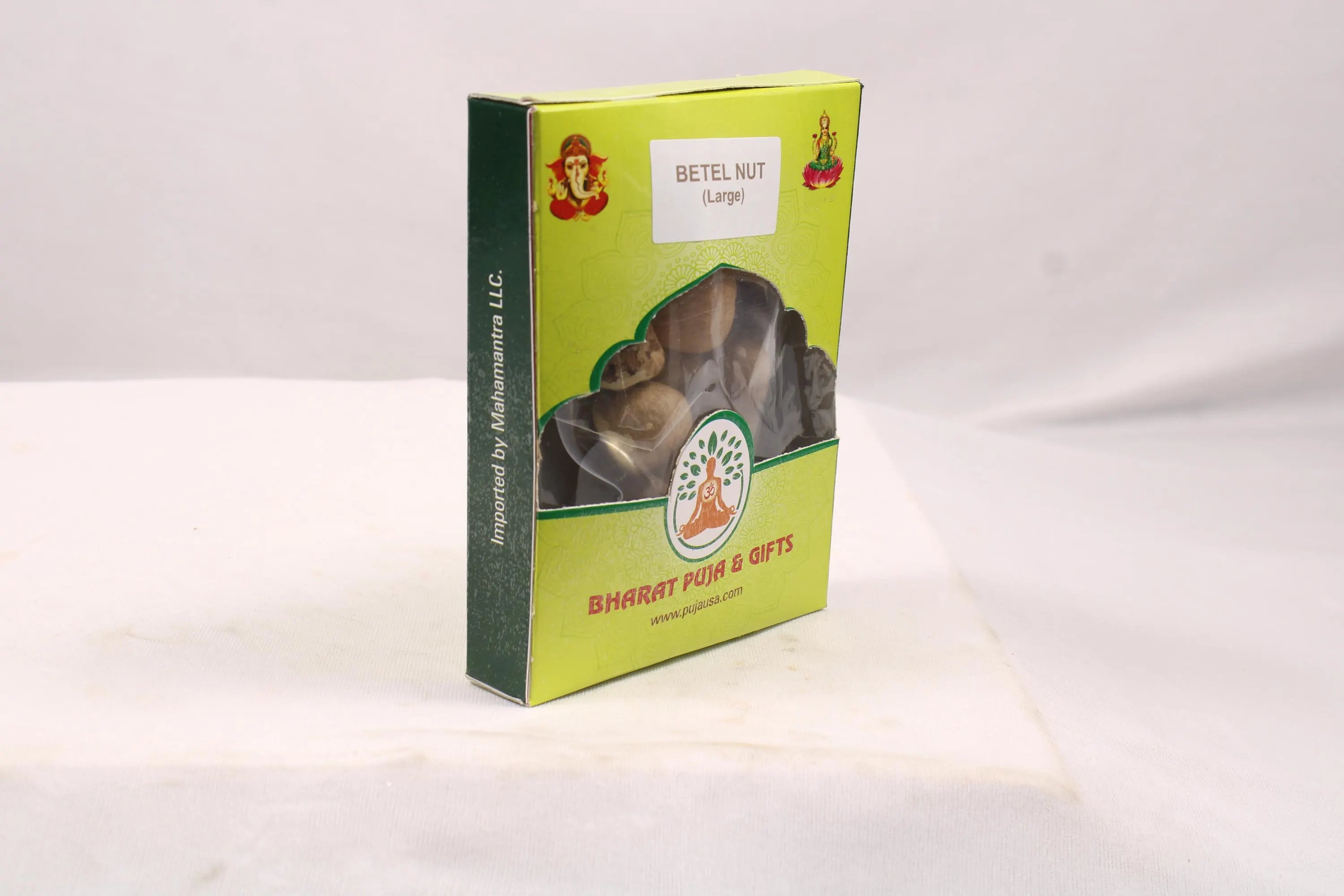 Supari | Betel Pavitra Pooja Nuts | Whole Areca Nut 15 pc