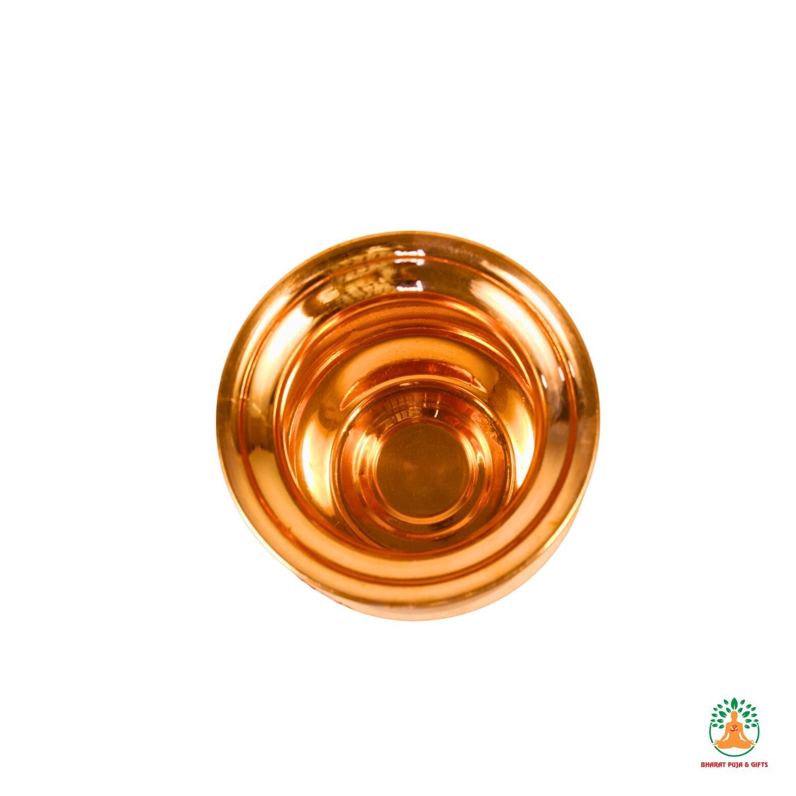 Big Copper Lota | Traditional Copper Kalash | Copper Water Vessel | 5 inch