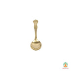 Traditional Brass Puja Spoon | Sacred Ritual Spoon | Brass Spoon | Abhishekam Spoon | Brass Offering Spoon