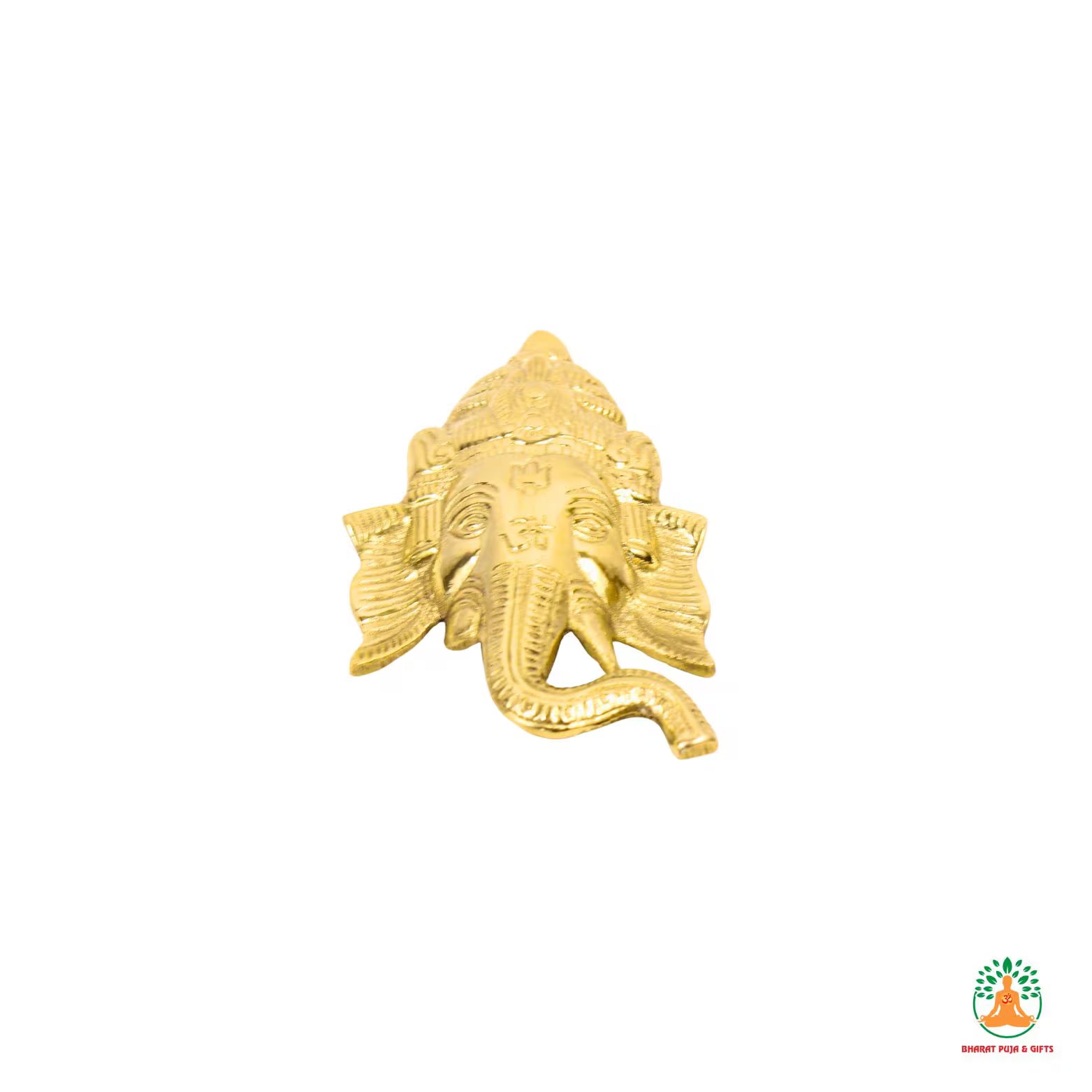 Lord Ganesha Wall Hanging | Brass Look Ganesha Idol | Hanging Ganapati
