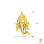 Lord Ganesha Wall Hanging | Brass Look Ganesha Idol | Hanging Ganapati