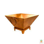 Havan Kund Yagna Kund | Traditional Puja Homam Kunda for Yajna, Vedic Rituals, Mandir, Temple & Home Spiritual Use