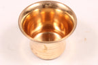 Panch Patra Set | Achaman Patra Pali Copper Plate | Copper Achaman Set