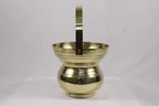 Brass Kamandal | Pital Kalash Traditional Hindu & Jain Holy Water Pot for Puja Abhishekam Mandir Temple