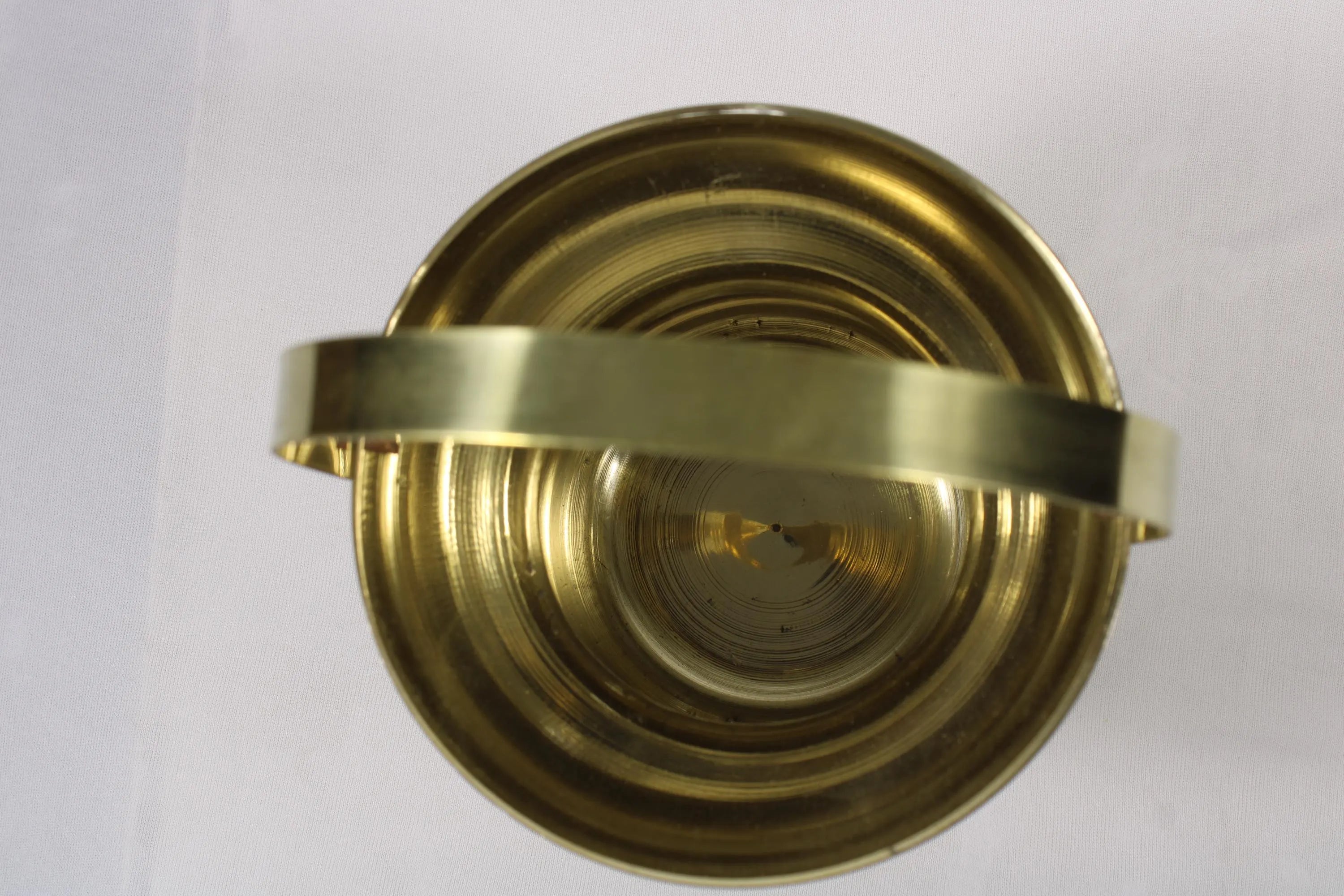 Brass Kamandal | Pital Kalash Traditional Hindu & Jain Holy Water Pot for Puja Abhishekam Mandir Temple
