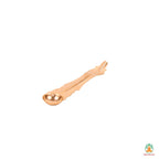 Pure Copper Achaman Pali Spoon | Traditional Hindu Puja Spoon for Achaman | Copper Water Jal Spoon