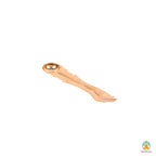 Pure Copper Achaman Pali Spoon | Traditional Hindu Puja Spoon for Achaman | Copper Water Jal Spoon