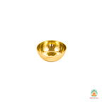 Small Brass Diya | Handcrafted Brass Oil Lamp