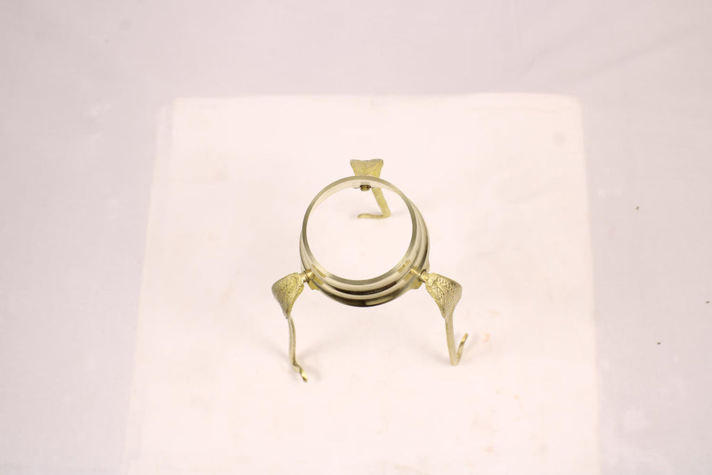 Edit | Brass Jaladhari Tripai Stand | Lota Abhishek Stand for Shivling Puja, Abhishekam & Mandir Use