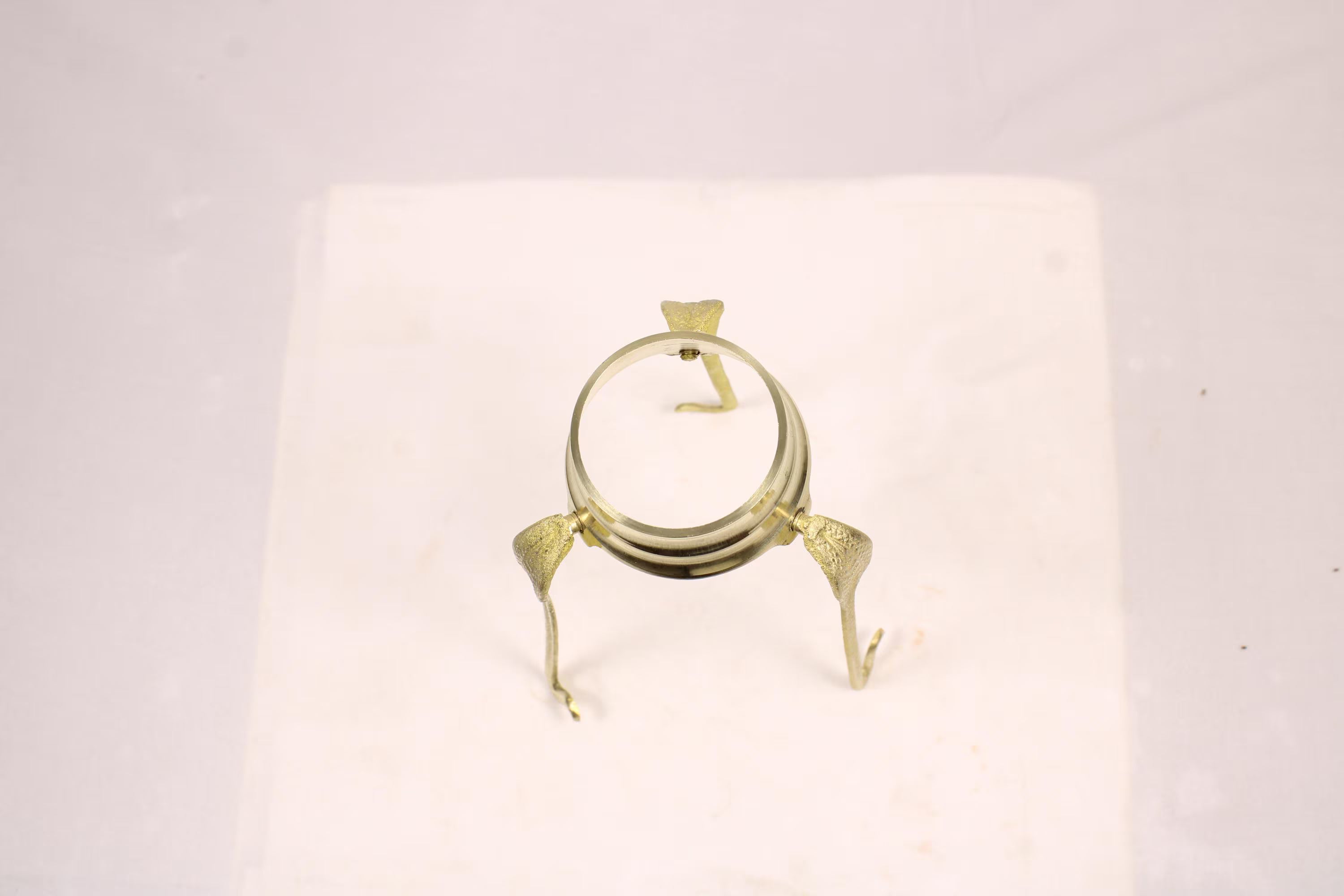 Edit | Brass Jaladhari Tripai Stand | Lota Abhishek Stand for Shivling Puja, Abhishekam & Mandir Use