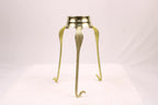 Edit | Brass Jaladhari Tripai Stand | Lota Abhishek Stand for Shivling Puja, Abhishekam & Mandir Use