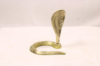 Brass Snake Naagdev Statue Idol | Shiva Naag for Shivling Pooja, Mandir, Kaal Sarp Dosh Poojan, Home Temple Decor & Spiritual Rituals