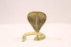 Brass Snake Naagdev Statue Idol | Shiva Naag for Shivling Pooja, Mandir, Kaal Sarp Dosh Poojan, Home Temple Decor & Spiritual Rituals