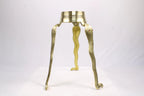 Brass Jaladhari Stand with Nag-Shaped Base | Traditional Tripai Abhishek Stand for Shivling Puja