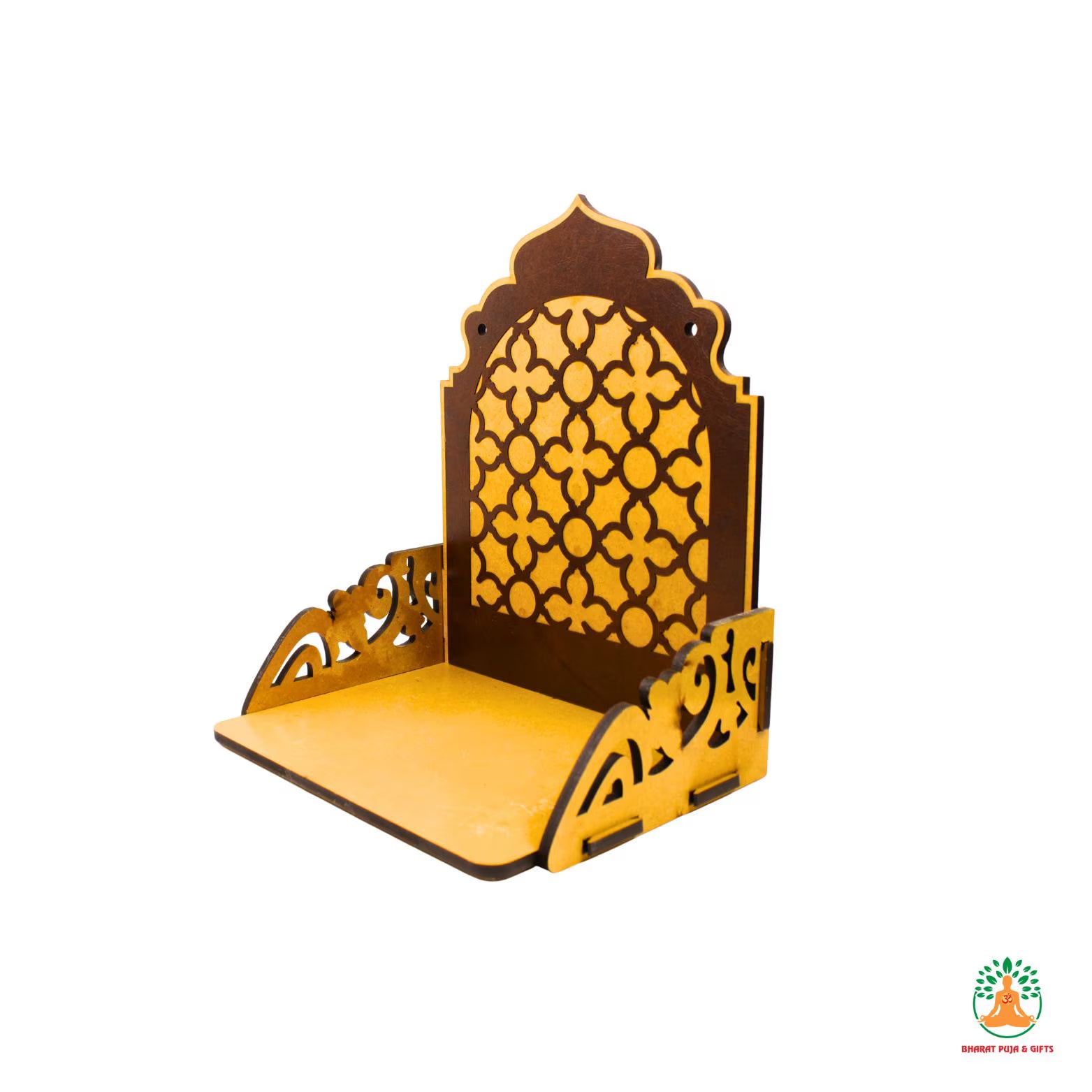 Cardboard wall temple hanging