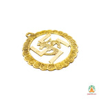 Brass Swastik and Om Wall Hanging | Hindu Wall Decor | Spiritual Wall Art