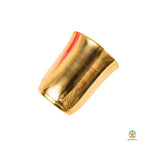 Plain Bronze Kansa Glass | Bronze Drinking Glass Tumbler Water Glass | Kansa Cup | Ayurvedic Glass