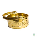 Brass Flower Basket | Traditional Floral Basket | Spiritual Gift| Decorative Basket | Flower Basket | Wedding Flower Basket | Phool Tokri
