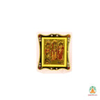 Shri Ram Car Dashboard frame– Ram, Lakshman & Sita Divine Picture Frame | Car Decor for Blessings, Peace Good Luck