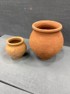 Natural Clay Mud Cups | Kulhad Kullad Tea Coffee Cups| Handmade Eco Friendly Clay Pots| Indian Traditional Kulhad Cups | Hindu Puja Clay Pot