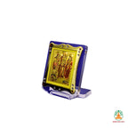 Shri Ram Car Dashboard frame– Ram, Lakshman & Sita Divine Picture Frame | Car Decor for Blessings, Peace Good Luck