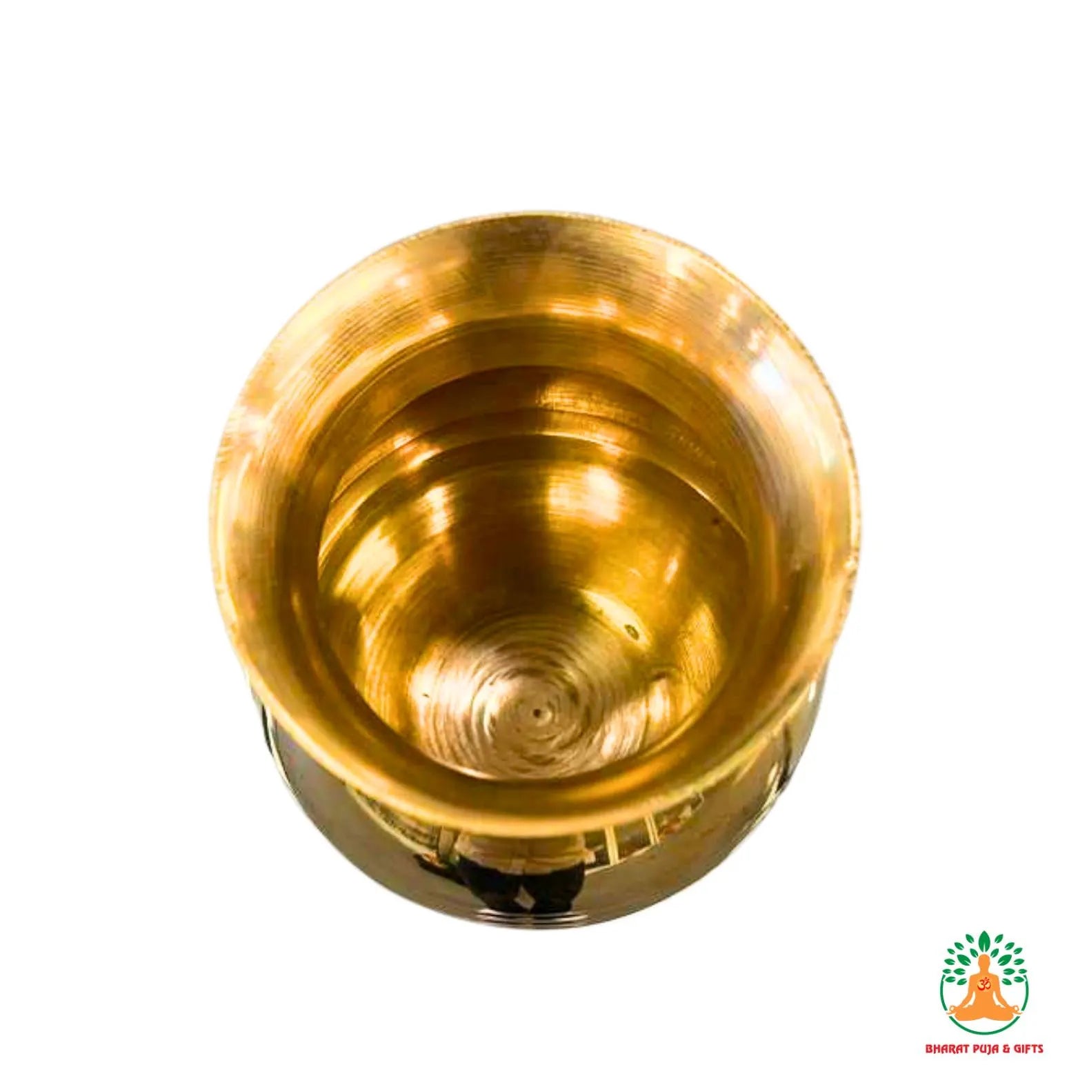 Brass Lota | Brass Kalash | Pital Lota | Brass Water Vessel 3.5 inches