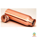 Ayurvedic Copper Water Bottle | Leak-Proof, Joint-Free Design (1L)