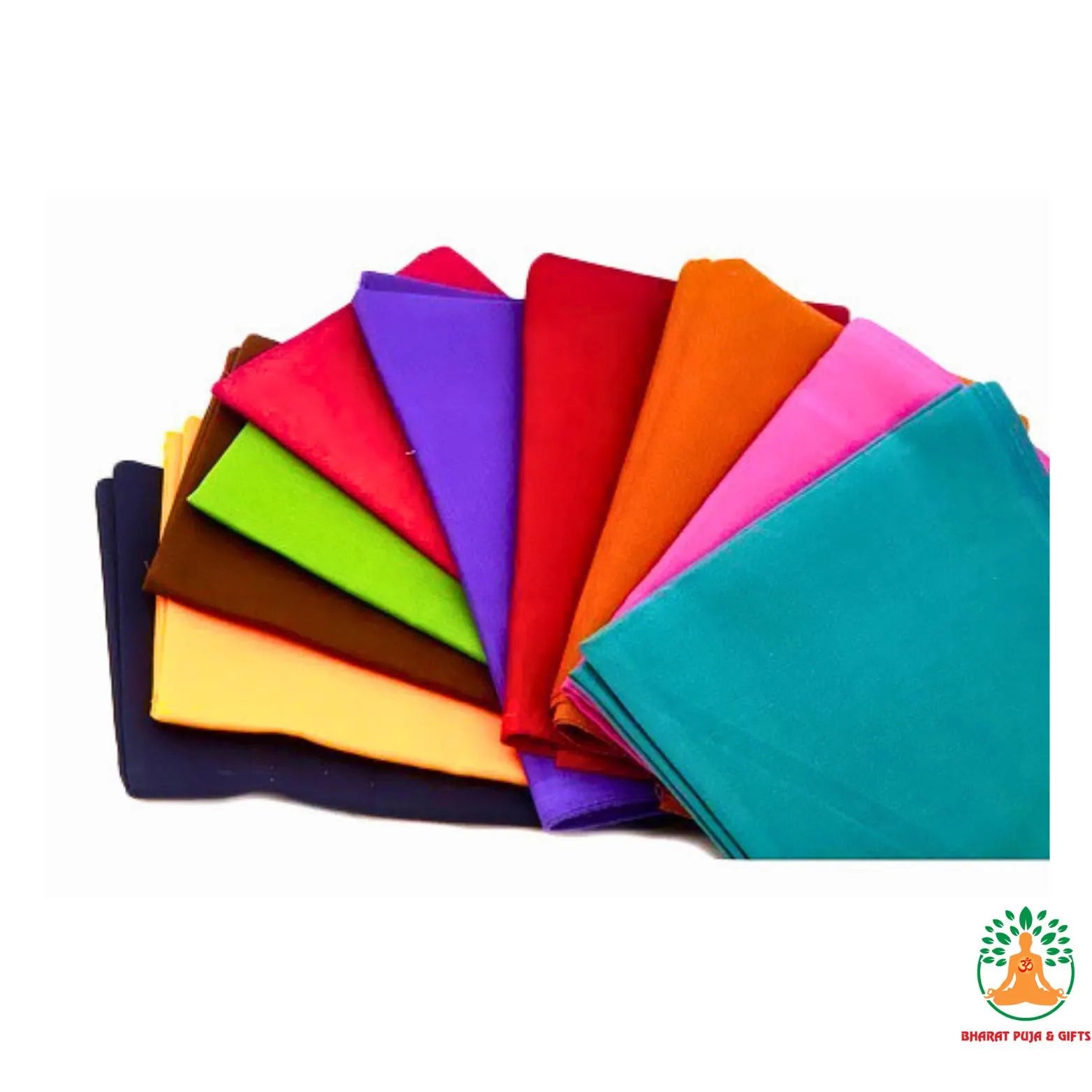 Plain Silky Satin Dress Fabric | Red and Green Satin Material 44/45" Width | Red and Green Satin Cloth